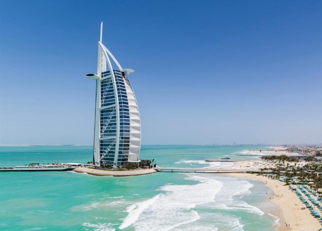 Burj Al Arab in Dubai